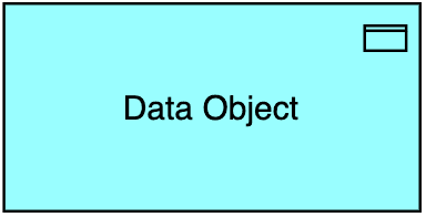 Data Object ArchiMate notation